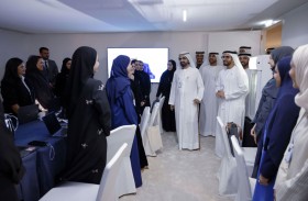 محمد بن راشد يتفقد المركز الإعلامي ومركز العمليات والأمن السيبراني للقمة العالمية للحكومات