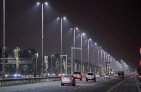 بلدية مدينة أبوظبي تحصل على جائزة إنجازات الطرق العالمية عن فئة تمويل المشروع والاقتصاد في مشروع الإضاءة الموفرة للطاقة « LED»