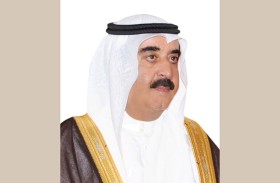 حاكم أم القيوين وولي عهده يهنئان رئيس الدولة ونائبيه والحكام بحلول شهر رمضان