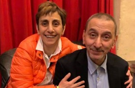  ريما الرحباني تفجر مفاجأة: «زياد راح غلطة أو إهمال طبي»