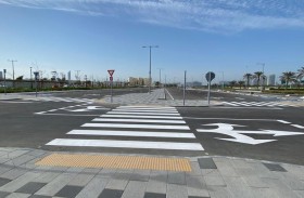 بلدية مدينة أبوظبي تنجز إنشاء 225 موقف سيارات في حوض شرق 25 بجزيرة أبوظبي