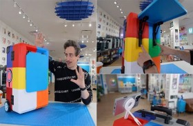 حقيبة سفر مزودة بذكاء تتبعي فائق