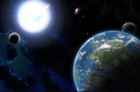 كويكبان عملاقان يقتربان من الأرض