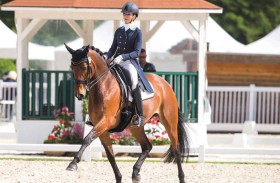 فارسة فلسطينية تفوز بمنصب رفيع في الاتحاد الدولي للفروسية