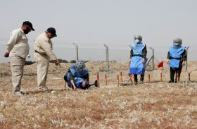 3 عقبات أمام خطة تطهير العراق مِن الألغام