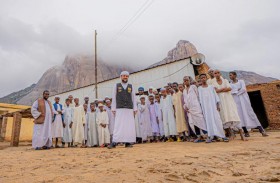 «الأعمال الخيرية العالمية» تطلق حملة «لنضيء مستقبلهم»