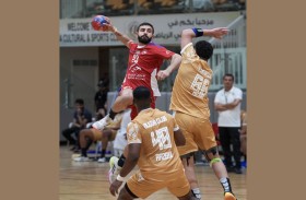 فوز الشارقة وشباب الأهلي في كأس الاتحاد لكرة اليد