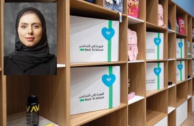 «مؤسسة القلب الكبير» تدعم 3,000 طالب وطالبة وتدعو مجتمع الإمارات لتجهيز الحقائب المدرسية لأطفال غزة ومصر