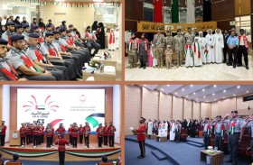 قطاعات شرطة أبوظبي تحتفي بعيد الاتحاد الـ 53 وتشيد بإنجازات مسيرة الوطن    