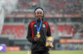 مريم كريم تهدي الإمارات أول ذهبية في «آيتشي–ناغويا 2026» برقم قياسي جديد للألعاب