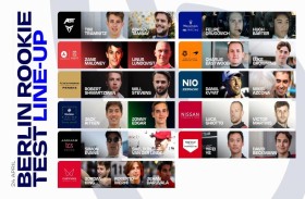 الكشف عن مجموعة السائقين المشاركين في الاختبارات على أول سيارة في عصر الجيل الثالث لبطولة الفورمولا إي