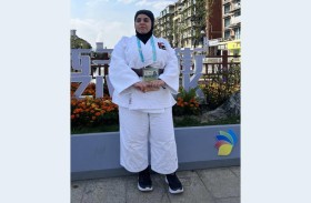 مريم الظنحاني أول إماراتية وخليجية تشارك في «جودو الألعاب البارالمبية» تدشن استعداداتها لباريس 2024