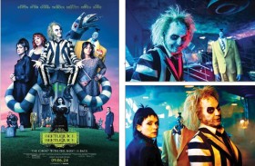 Beetlejuice .. استدعاء العفريت الشقي إلى منزل الأشباح