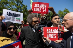  المرشح المستقل ويست: لا نحتاج إلى الهيمنة على كل ركن بالعالم