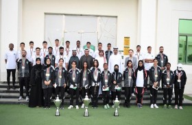 صقور الإمارات لألعاب القوى يحققون 51 ميدالية في بطولة الدولة الفرقية المقامة بالشارقة 