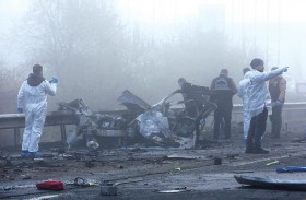 جرح 8 شرطيين بانفجار قنبلة.. وتركيا تتهم الكردستاني