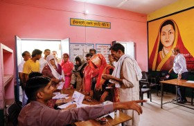 انتخابات عامة في الهند ترجح فوز مودي 