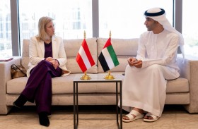 الإمارات والنمسا تستكشفان فرص الارتقاء بالعلاقات التجارية والاستثمارية