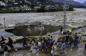 1000 قتيل حصيلة الأمطار الموسمية في باكستان