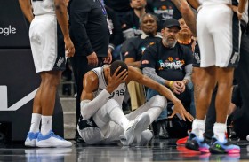 خسارة مزدوجة لسبيرز بإصابة ويمبانياما 