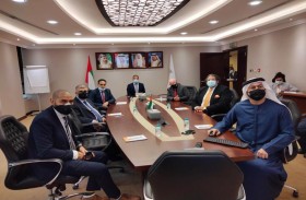 معهد دبي القضائي يستقبل وفداً مشتركاً من القضاء العسكري الأردني والأمم المتحدة