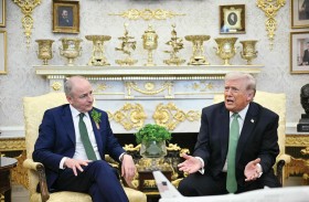 ترامب: لم نعد بحاجة إلى مساعدة الناتو والحلفاء لتأمين مضيق هرمز