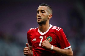 عودة حكيم زياش إلى تشكيلة منتخب المغرب 