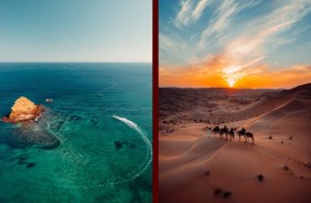 «أجمل شتاء في العالم» تعزز مكانة الإمارات وجهة سياحية عالمية .. و 2.5 مليار درهم عوائدها في الدورتين السابقتين 