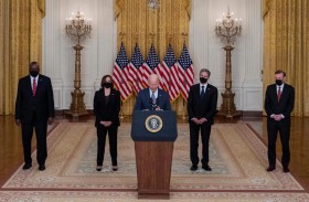 عقـــيدة بـــايدن: أهــــرب بســــرعة