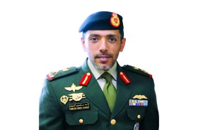 أحمد بن طحنون: مجلة الجندي توثق المحطات التاريخية والإنجازات المشرفة لقواتنا المسلحة