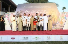 أنكورا يحرز كأس سلطان بن زايد للبولو للمرة الثانية