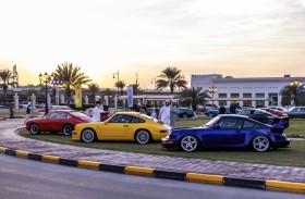 18 ألف زائر لمهرجان الشارقة للسيارات القديمة في نسخته الثالثة