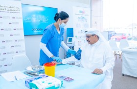 هيئة النقل – عجمان تنظم مبادرة صحية توعوية بمناسبة يوم الصحة العالمي ضمن مبادرة «صحتكم تهمنا»