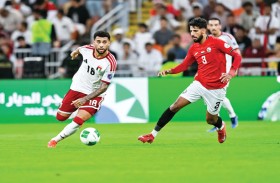 مشرف منتخب الإمارات: مواجهة البحرين تتطلب أعلى درجات التركيز