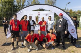 شرطة أبوظبي تنظم فعاليات اليوم الرياضي في العاصمة الفرنسية باريس