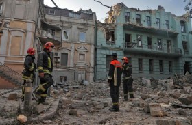 أوكرانيا تتعهد بـالرد بعد هجوم الروسي على أوديسا 