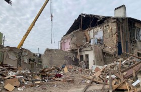 مقتل 3 بانفجار للغاز في مبنى سكني بروسيا 