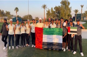 بعثة الإمارات تغادر اليوم إلى سلطنة عمان للمشاركة بخليجية الغولف
