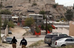 مقتل صحفي مكسيكي عند الحدود مع الولايات المتحدة 