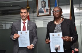 الإمارات وكينيا تعلنان نية إطلاق محادثات حول اتفاقية شراكة اقتصادية شاملة