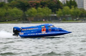 «زوارق الإمارات» تتصدر التجارب الحرة لجولة زينزهو من بطولة العالم للفورمولا1