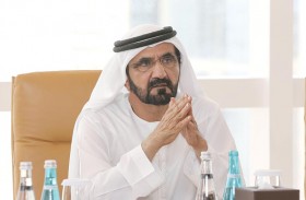 محمد بن راشد يصدر مرسوماً بتشكيل اللجنة العُليا للإشراف على منطقة إكسبو دبي 2020 برئاسة أحمد بن سعيد 