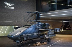 أيديكس.. «فينوم» هليكوبترمسيرة تنتج في أبوظبي 2026