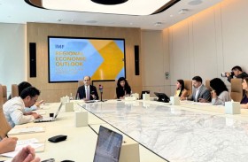 صندوق النقد الدولي يتوقع نمو اقتصاد أبوظبي 6 % ودبي 3.4 % خلال 2025