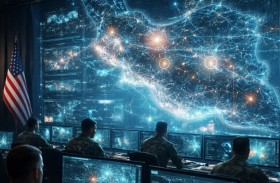 بـ«التوائم الرقمية».. كيف تدير أميركا وإسرائيل حرب إيران؟