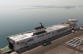 إبحار سفينة «أم الإمارات» الإنسانية محملة بأكثر من 7300 طن من المساعدات لقطاع غزة