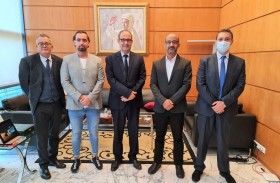 مؤسسة الرخ الإماراتية تبحث التعاون مع المكتبة الوطنية للمملكة المغربية