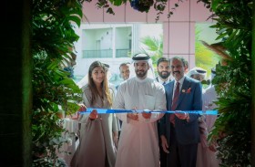 سلطان بن أحمد القاسمي يفتتح مستشفى أستر في الشارقة
