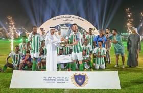 سلطان النعيمي يشهد ختام بطولة الشرطة الرمضانية لكرة القدم 2025