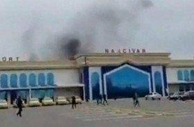 صواريخ إيران تطال أذربيجان.. مطار ناخيتشيفان يوسع الحرب 